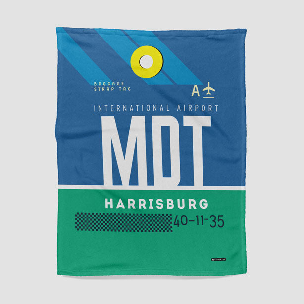 MDT - Blanket - Airportag