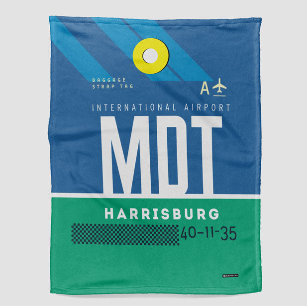 MDT - Blanket - Airportag