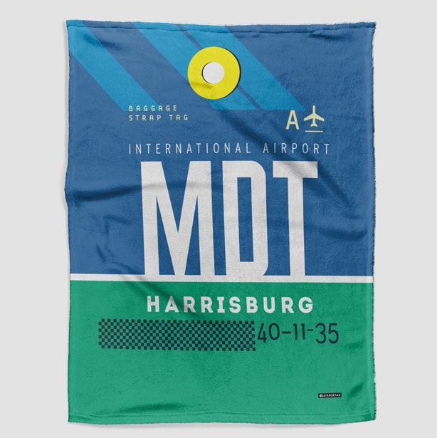 MDT - Blanket - Airportag