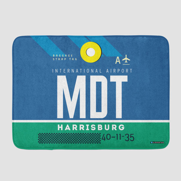 MDT - Bath Mat - Airportag