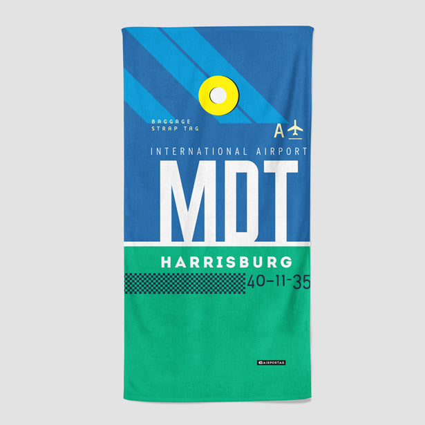 MDT - Beach Towel - Airportag