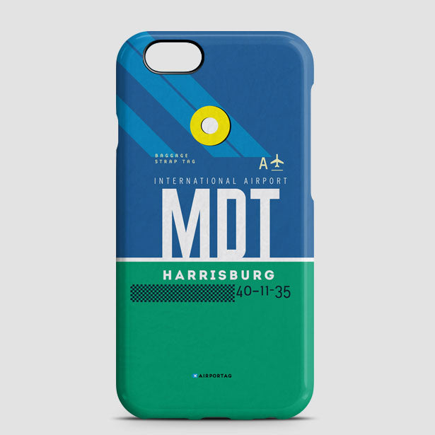 MDT - Phone Case - Airportag