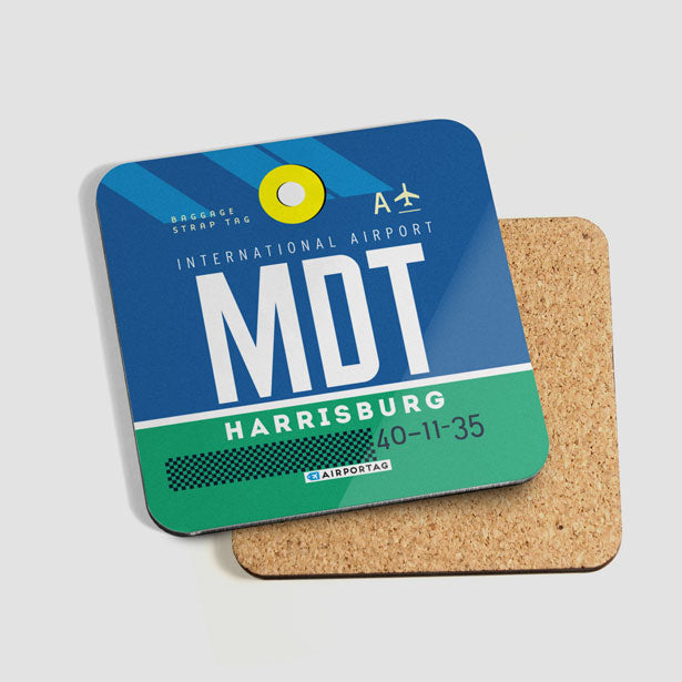 MDT - Coaster - Airportag