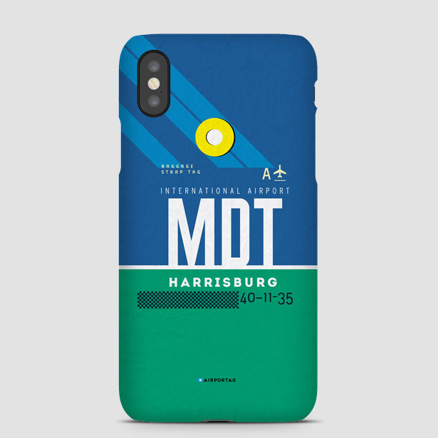 MDT - Phone Case - Airportag