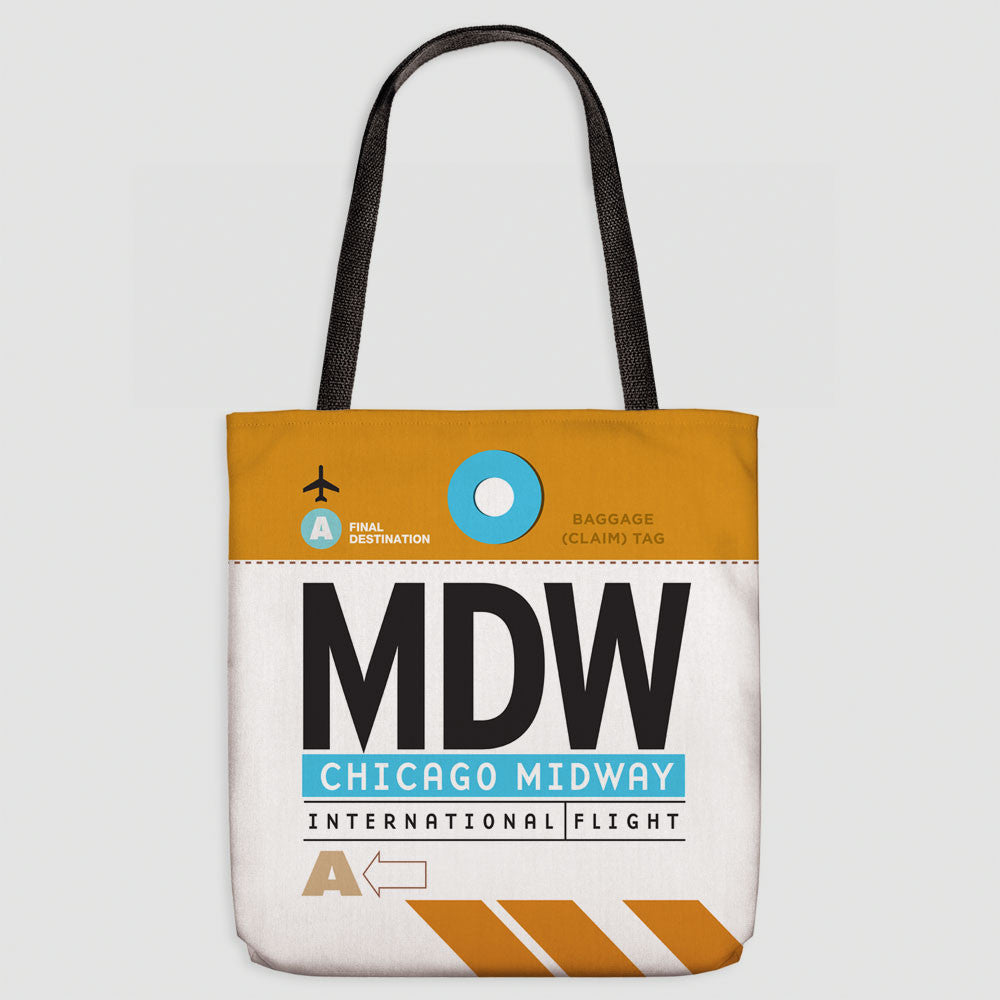 MDW - Tote Bag - Airportag