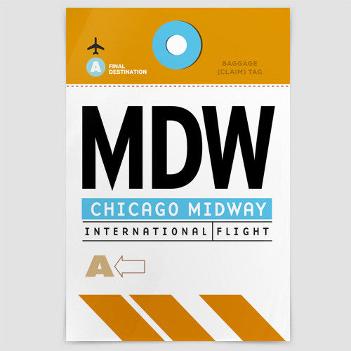MDW - Poster - Airportag
