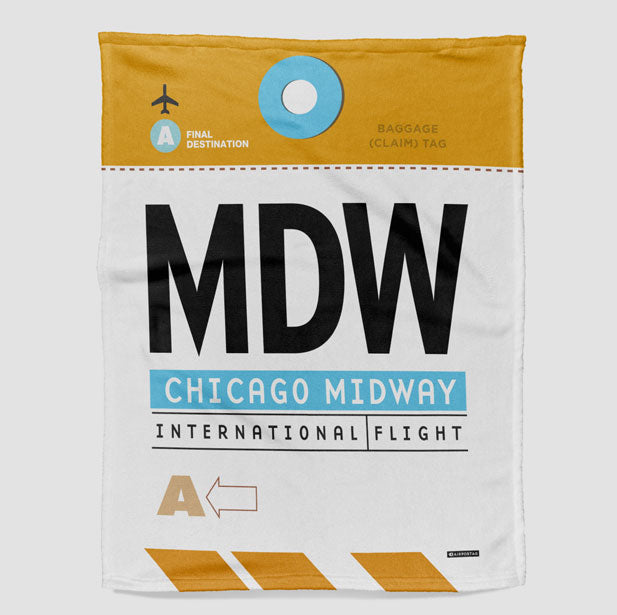 MDW - Blanket - Airportag