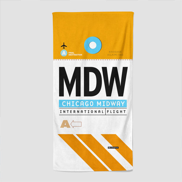 MDW - Beach Towel - Airportag