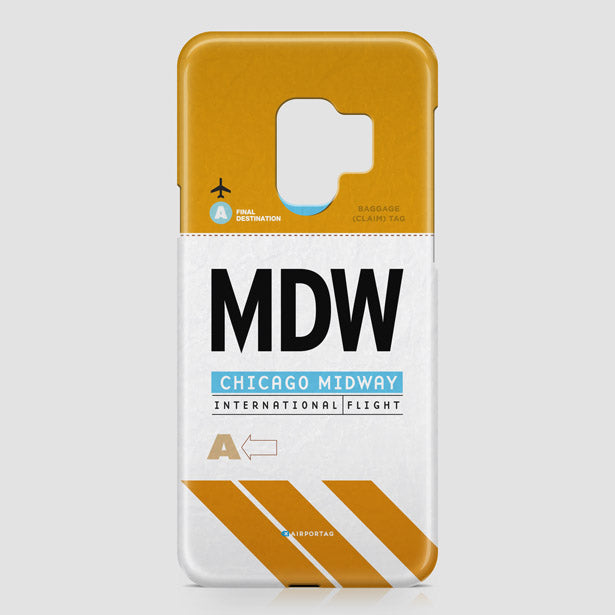 MDW - Phone Case - Airportag