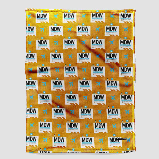 MDW - Blanket - Airportag