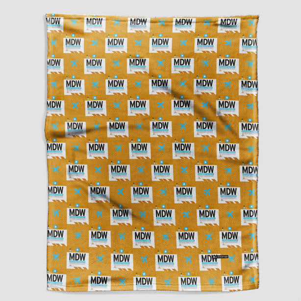 MDW - Blanket - Airportag