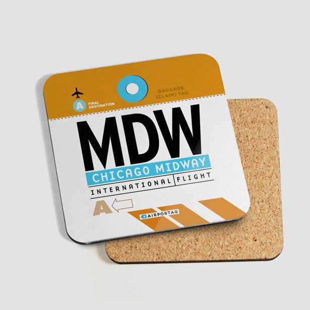 MDW - Coaster - Airportag