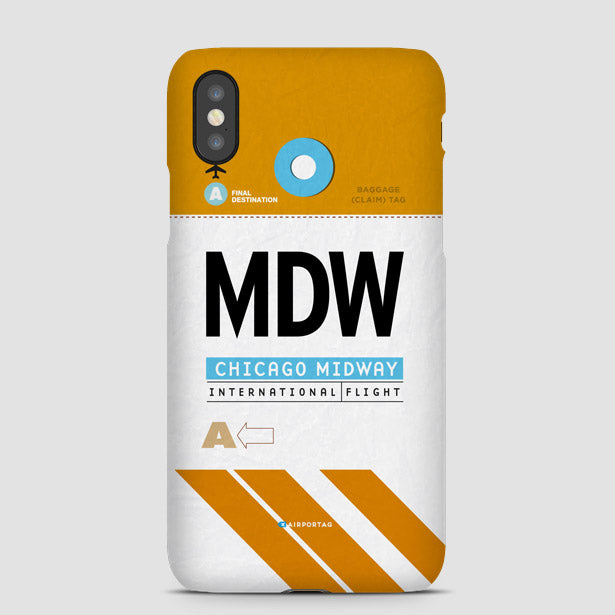 MDW - Phone Case - Airportag