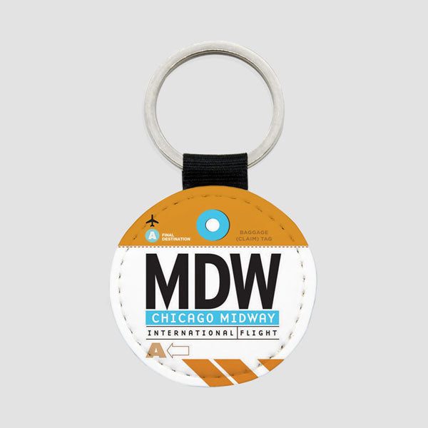 MDW - Round Keychain