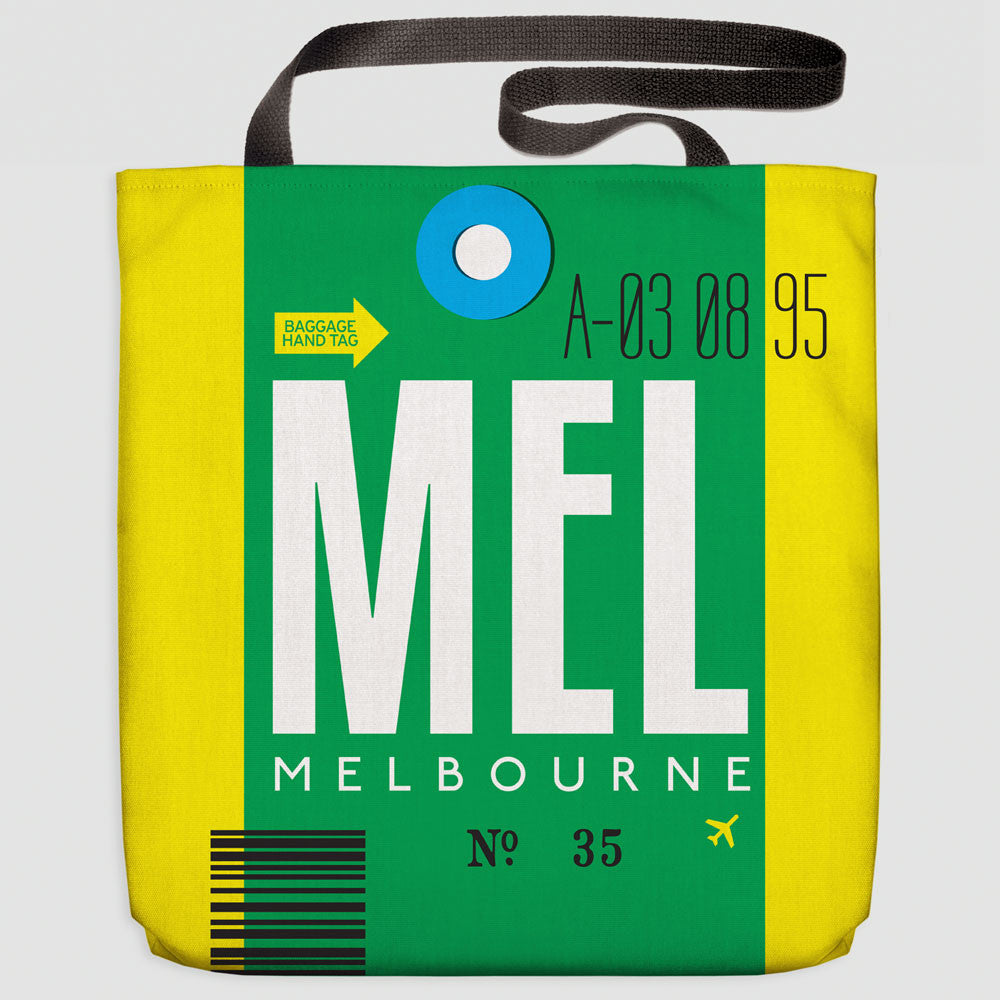 MEL - Tote Bag - Airportag