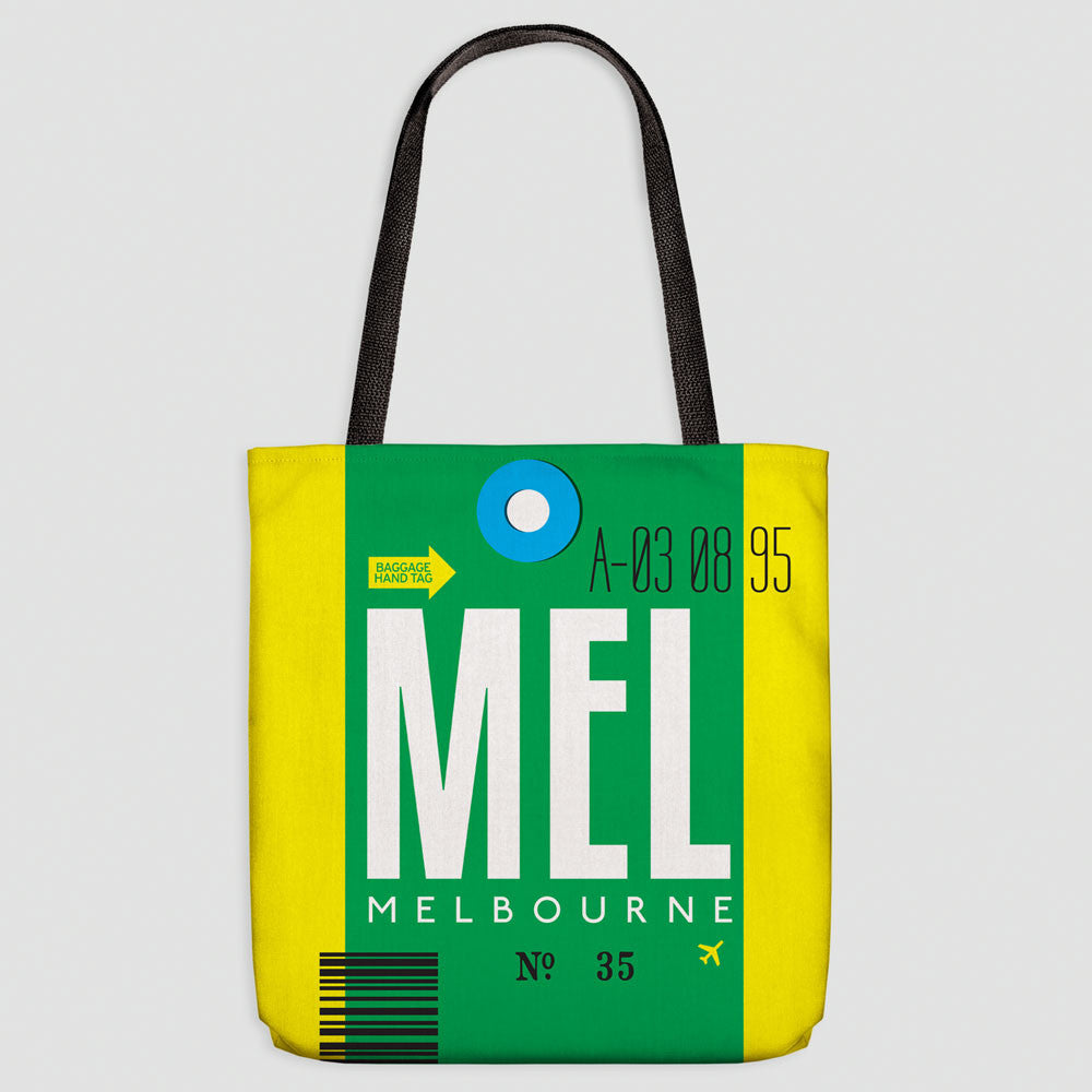 MEL - Tote Bag - Airportag