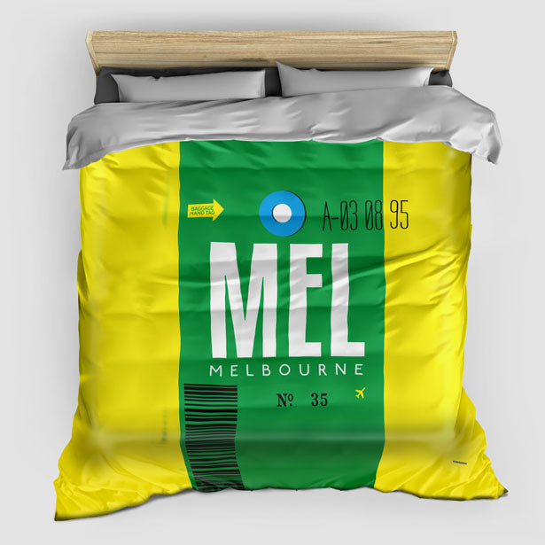 MEL - Duvet Cover - Airportag