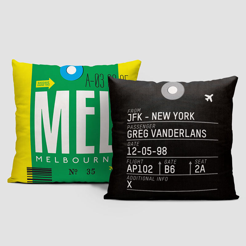 MEL - Throw Pillow