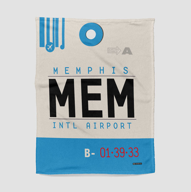 MEM - Blanket - Airportag