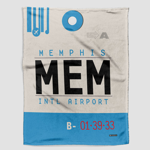 MEM - Blanket - Airportag