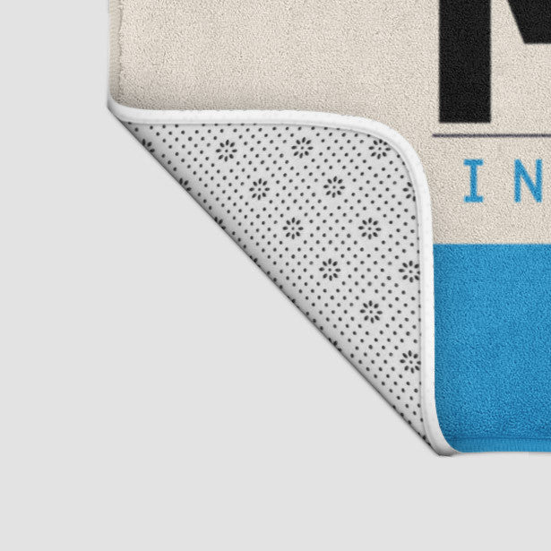 MEM - Bath Mat - Airportag