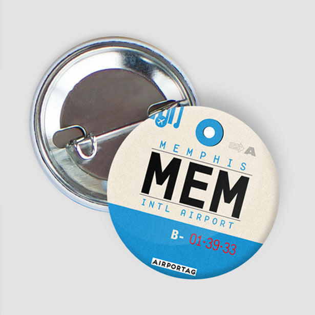 MEM - Button - Airportag