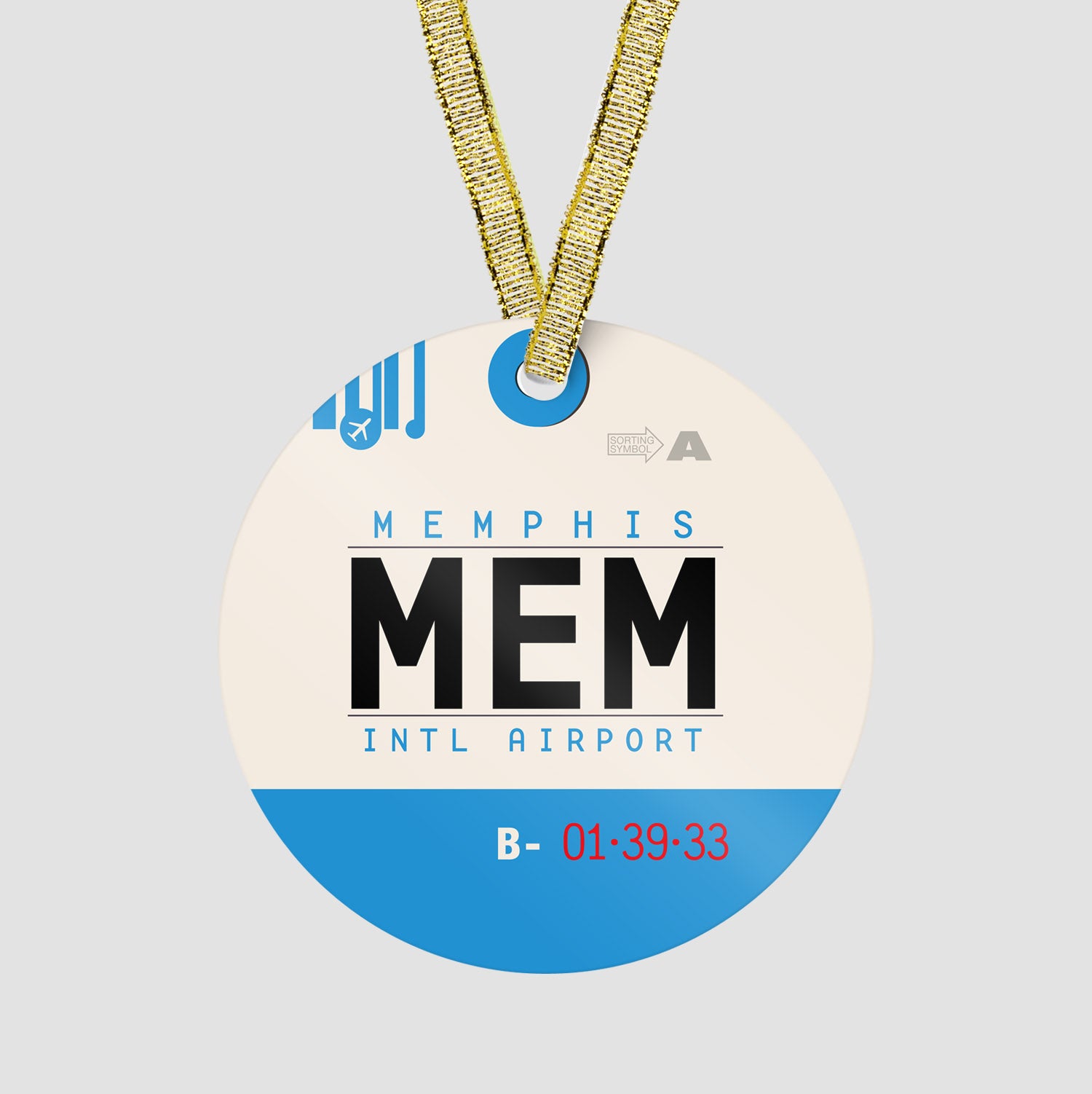 MEM - Ornament - Airportag