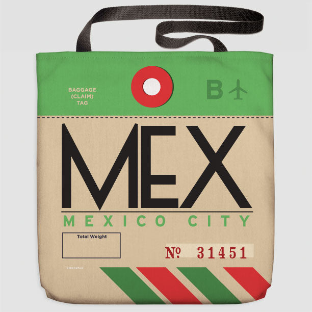 MEX - Tote Bag - Airportag