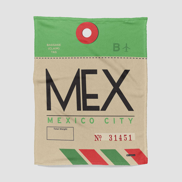 MEX - Blanket - Airportag