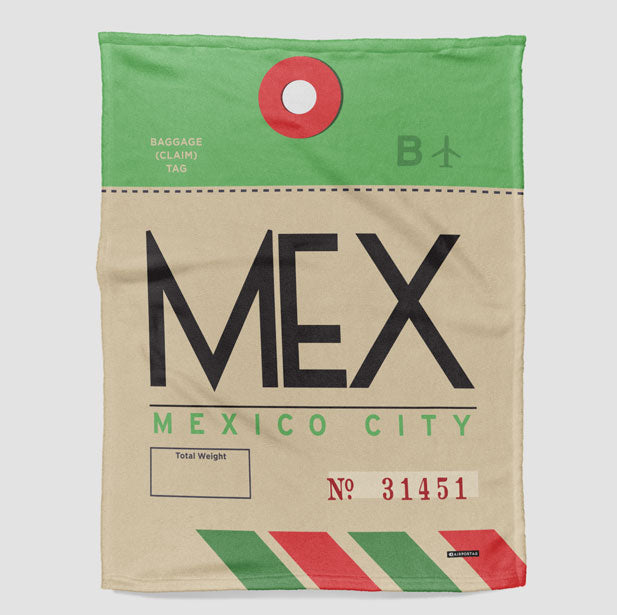 MEX - Blanket - Airportag