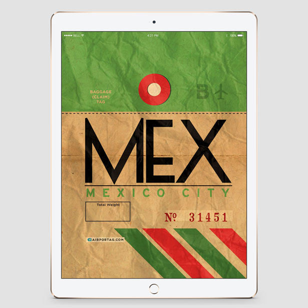 MEX - Mobile wallpaper - Airportag