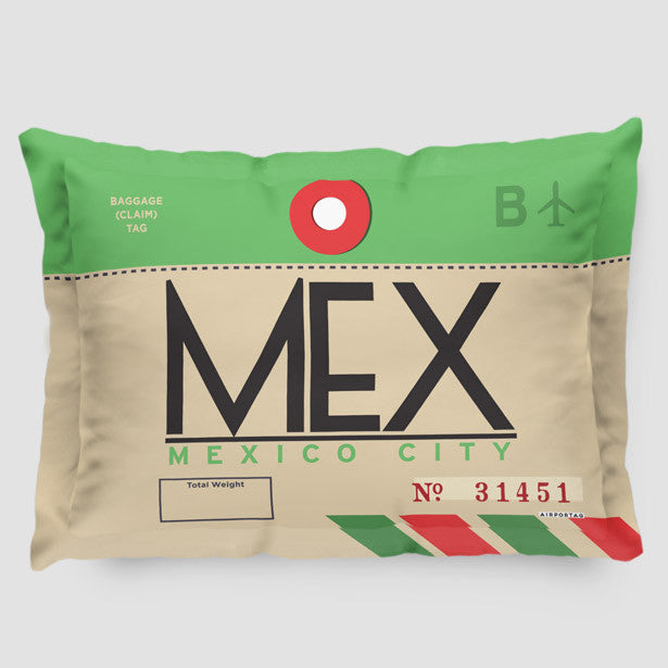 MEX - Pillow Sham - Airportag
