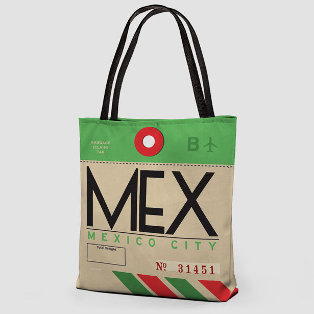 MEX - Tote Bag - Airportag