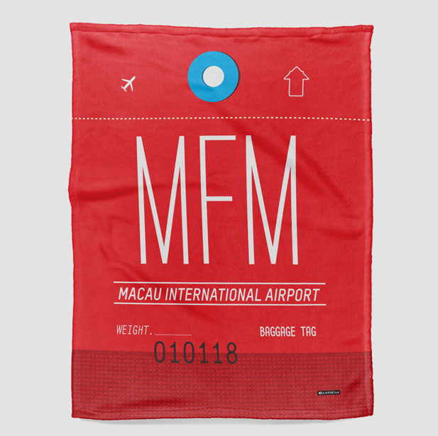 MFM - Blanket - Airportag