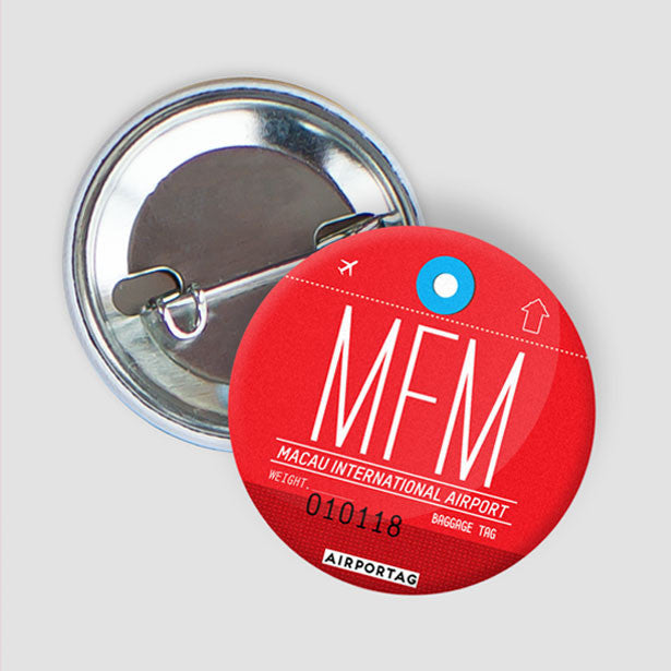MFM - Button - Airportag