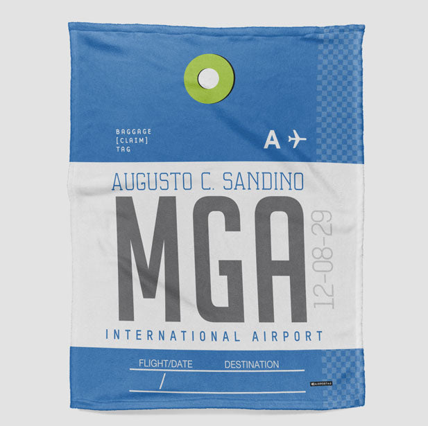 MGA - Blanket - Airportag