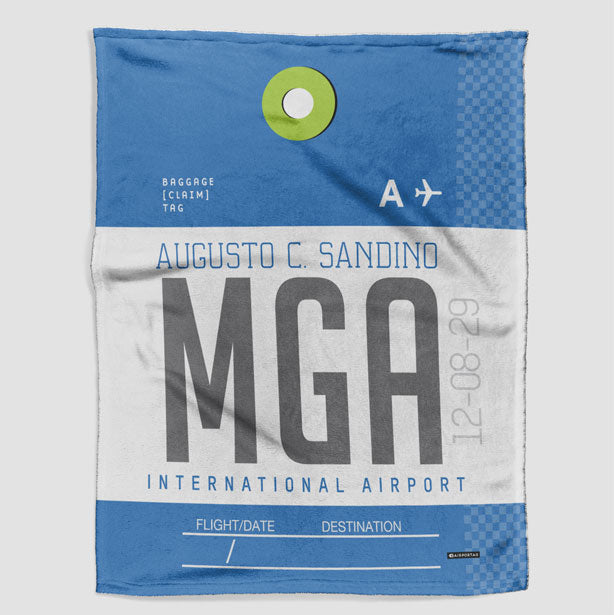 MGA - Blanket - Airportag