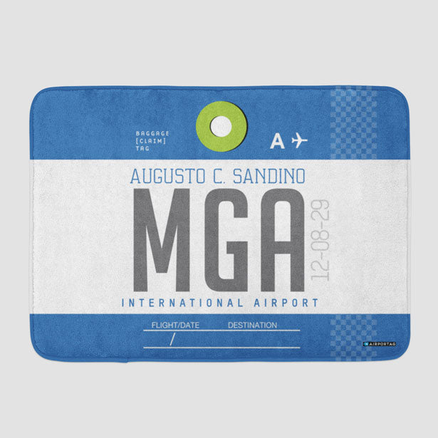 MGA - Bath Mat - Airportag