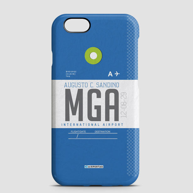 MGA - Phone Case - Airportag