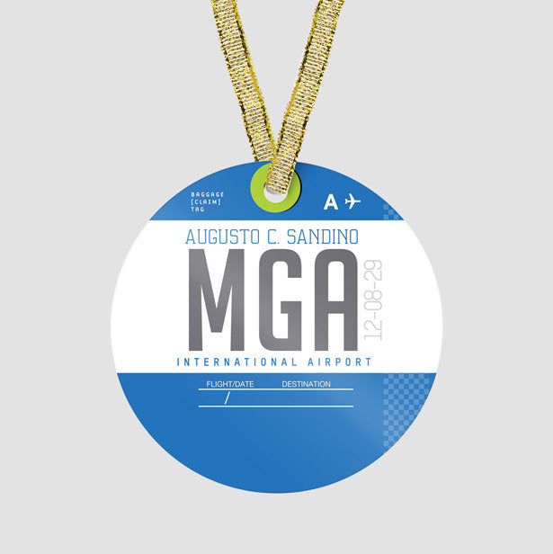 MGA - Ornament - Airportag