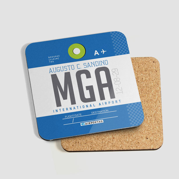 MGA - Coaster - Airportag