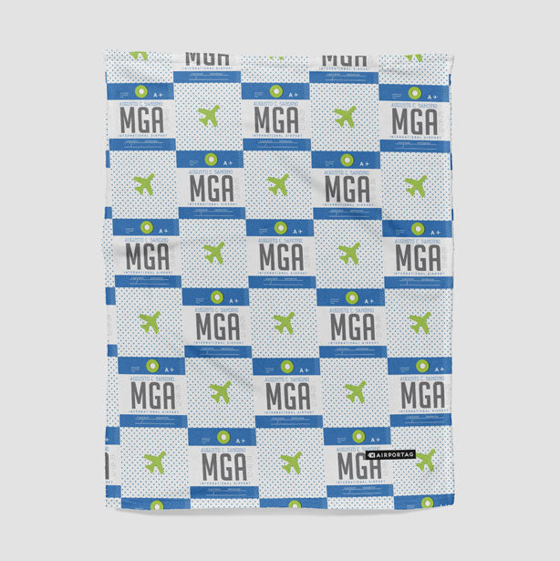 MGA - Blanket - Airportag