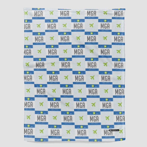 MGA - Blanket - Airportag