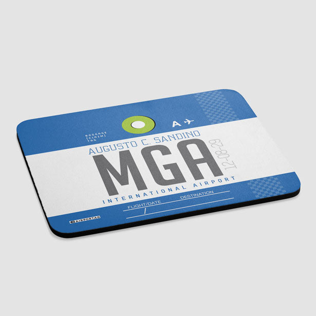 MGA - Mousepad - Airportag