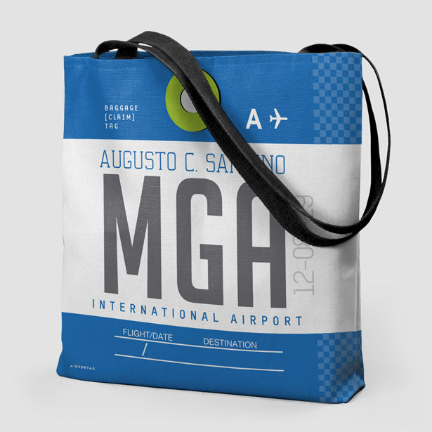 MGA - Tote Bag - Airportag