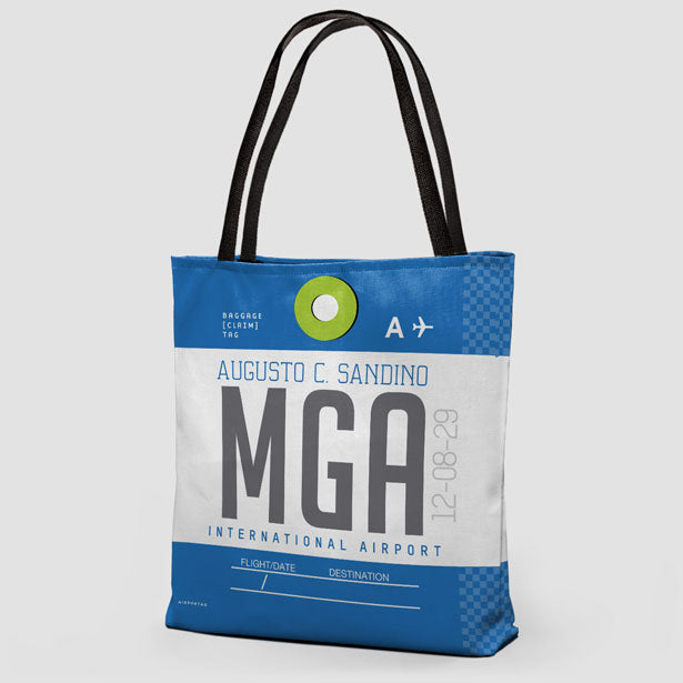 MGA - Tote Bag - Airportag