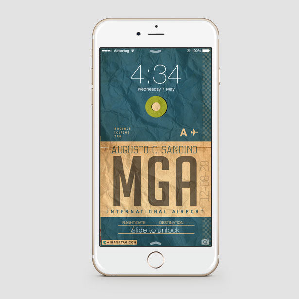 MGA - Mobile wallpaper - Airportag