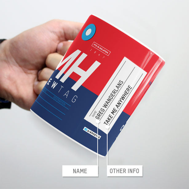 MH - Mug - Airportag