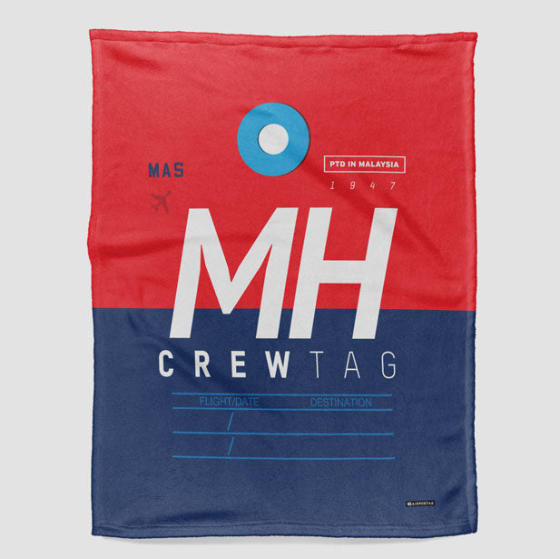 MH - Blanket - Airportag
