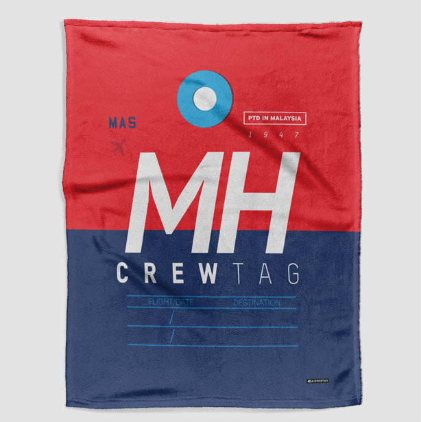 MH - Blanket - Airportag